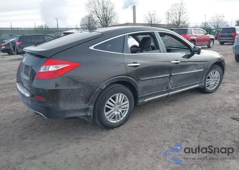 2014 Honda Crosstour Ex-L z USA, uszkodzony, nr VIN 5J6TF3H53EL001415